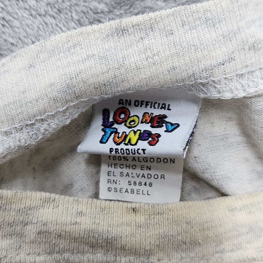 Vintage 1996 TAZ Tshirt Looney Tunes "Have A Rippin' Good Day!" Size XL - Picture 9 of 15